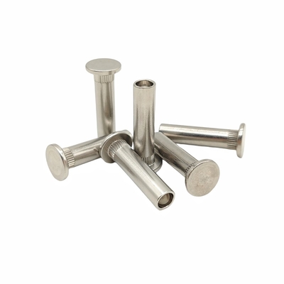Desenho semi oca cabeça plana redonda rivet semi oca a ferramenta de limpeza perfeita