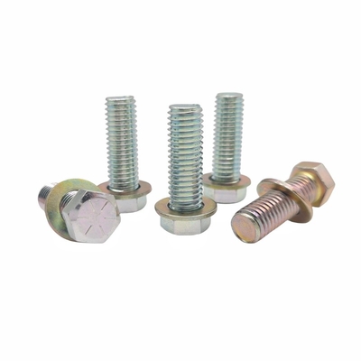Parafuso de cabeça hexagonal de alta resistência britânico-americano parafuso hexagonal externo revestido com parafuso preto dacromet