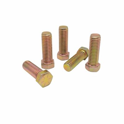 Eletróforese de parafusos hexagonais externos de zinco