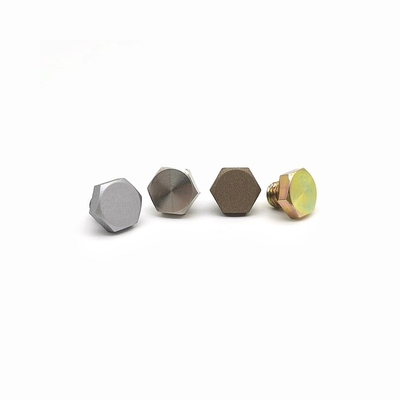 Rodas de aço inoxidável parafusos decorativos Anel de aperto parafusos decorativos para veículos fora de estrada anel antiderrapante para pregos decorativos