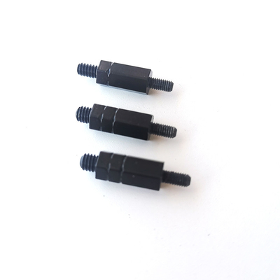 Bolinhos de isolamento de aço inoxidável multiuso com coluna de isolamento hexagonal metálica com meio fio