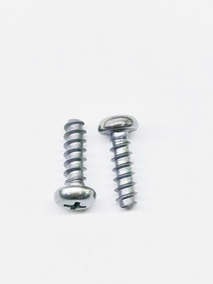 Parafusos de liga de zinco-níquel Phillips Pan Head para plásticos M5*16