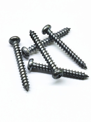 Parafusos de auto-aperto de alta resistência de cruz de zinco liga de níquel aço inoxidável cor original
