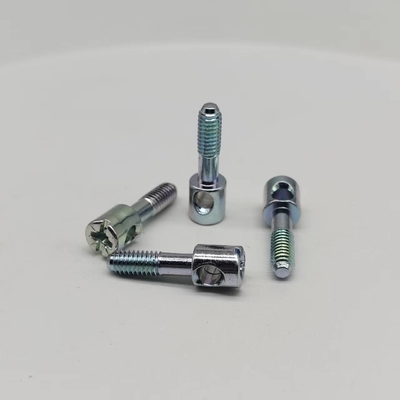 Parafusos perfurados de Phillips eletrogalvanizados em recessos parafusos de medidor parafusos de vedação de chumbo