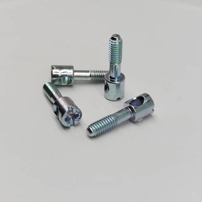 Parafusos perfurados de Phillips eletrogalvanizados em recessos parafusos de medidor parafusos de vedação de chumbo