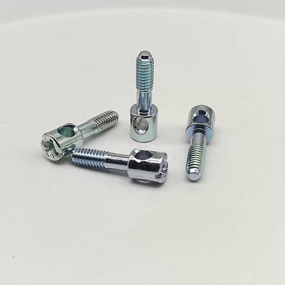 Parafusos perfurados de Phillips eletrogalvanizados em recessos parafusos de medidor parafusos de vedação de chumbo