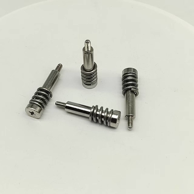 Parafusos de mola de alta precisão para sistemas de refrigeração CPU/Motherboard/Mining Rigs/Automotive 100% QC Tested Custom Sizes (M2-M12) Aço inoxidável 304/316 & Nylon