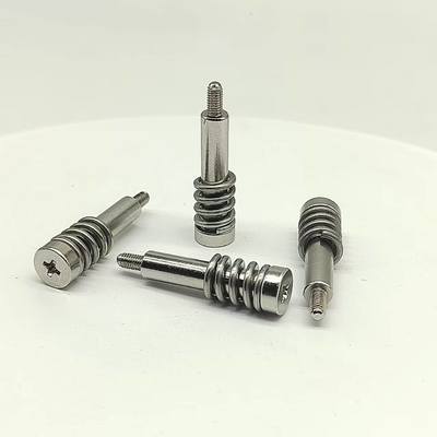 M2 M2.5 M3 M4 Parafusos de ressorte cruzado revestido de níquel para montagem de radiadores