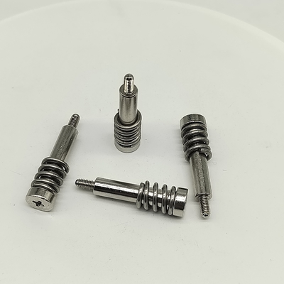 Parafusos de mola de alta precisão para sistemas de refrigeração CPU/Motherboard/Mining Rigs/Automotive 100% QC Tested Custom Sizes (M2-M12) Aço inoxidável 304/316 & Nylon