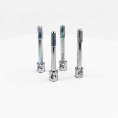 Parafusos perfurados de Phillips eletrogalvanizados em recessos parafusos de medidores parafusos de vedação de chumbo M4*27
