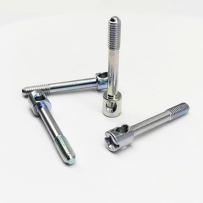 Parafusos perfurados de Phillips eletrogalvanizados em recessos parafusos de medidores parafusos de vedação de chumbo M4*27