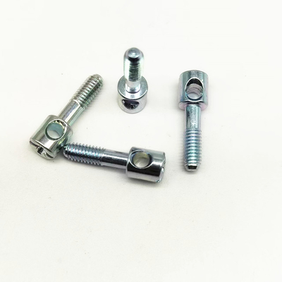 Parafusos de vedação de chumbo Phillips parafusos de buraco ranhurado galvanizados parafusos de medidor elétrico M4*14