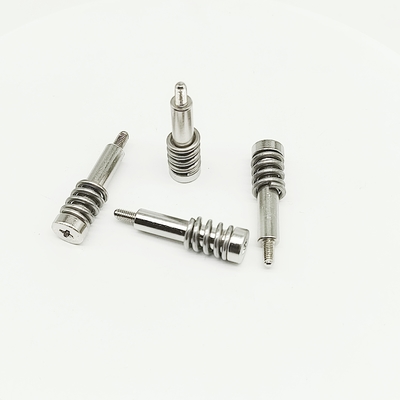 Parafusos de combinação de molas de alto desempenho para dissipadores de calor Sistemas de resfriamento CPU Placas-mãe de aço inoxidável 304/316 Tamanhos personalizados