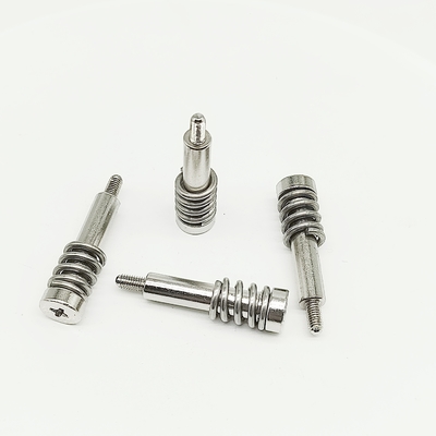 Parafusos de combinação de molas de alto desempenho para dissipadores de calor Sistemas de resfriamento CPU Placas-mãe de aço inoxidável 304/316 Tamanhos personalizados