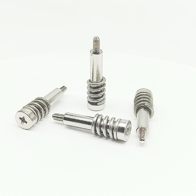 Parafusos de combinação de molas de alto desempenho para dissipadores de calor Sistemas de resfriamento CPU Placas-mãe de aço inoxidável 304/316 Tamanhos personalizados