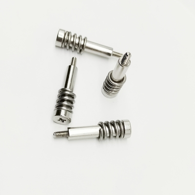 Parafusos de combinação de molas de alto desempenho para dissipadores de calor Sistemas de resfriamento CPU Placas-mãe de aço inoxidável 304/316 Tamanhos personalizados