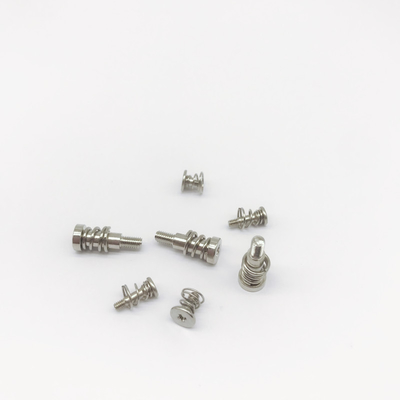 Parafusos de molas de alto desempenho para dissipadores de calor Fixações de precisão para ventiladores de arrefecimento PCB Radiadores