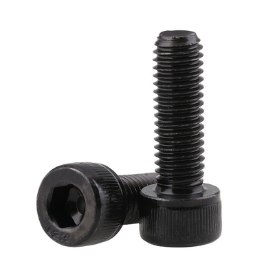Hexagon Socket Head Screw Bolt 12,9 Grau de Aço de Ligação Negro Dacromet Superfície Hexagon Socket Drive Full Thread For Off Road Wheel Hub Anel Anti Separação