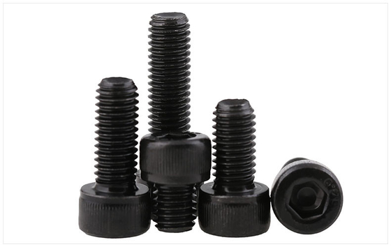 Hexagon Socket Head Screw Bolt 12,9 Grau de Aço de Ligação Negro Dacromet Superfície Hexagon Socket Drive Full Thread For Off Road Wheel Hub Anel Anti Separação