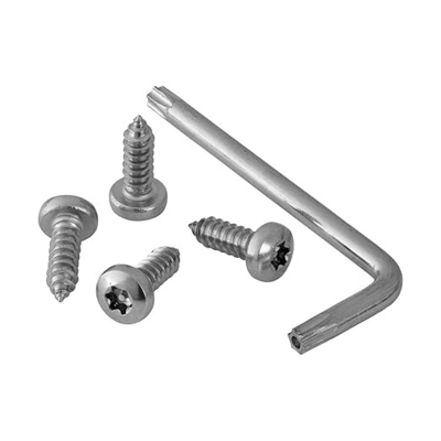 Pin de Segurança Torx Botão Parafusos de auto-toque Pin Torx Parafusos de Segurança de auto-toque