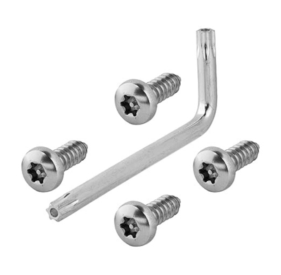 Pin de Segurança Torx Botão Parafusos de auto-toque Pin Torx Parafusos de Segurança de auto-toque