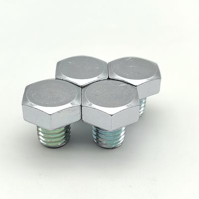 Parafusos de cabeça hexadecimal de alta resistência para máquinas pesadas e construção em grandes ou pequenos pacotes