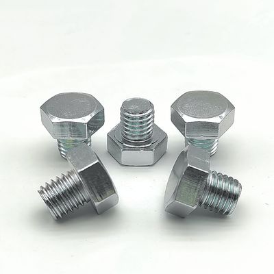 Parafusos de cabeça hexadecimal de alta resistência para máquinas pesadas e construção em grandes ou pequenos pacotes