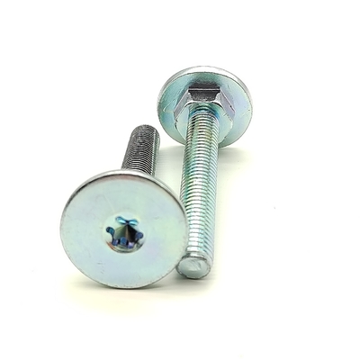 A4-70 Torx Trainer Screws/ Marinha Grau 316 Inoxidável/ Resistente à água salgada/ Encomendas por lotes