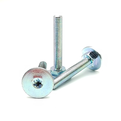 Parafusos Torx para Madeira de Alta Resistência para Decks e Estruturas de Madeira, Design Anti-Camout, Pino de Acionamento Hexagonal, Comprimento 15,0mm, Ferragens