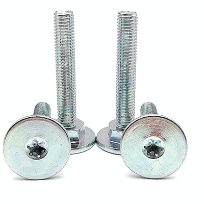 A4-70 Torx Trainer Screws/ Marinha Grau 316 Inoxidável/ Resistente à água salgada/ Encomendas por lotes