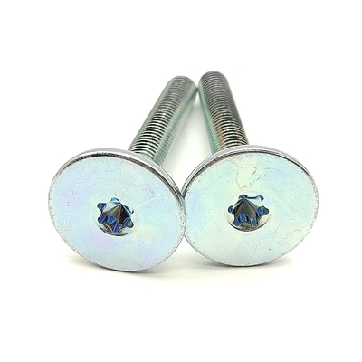 Parafusos Torx para Madeira de Alta Resistência para Decks e Estruturas de Madeira, Design Anti-Camout, Pino de Acionamento Hexagonal, Comprimento 15,0mm, Ferragens