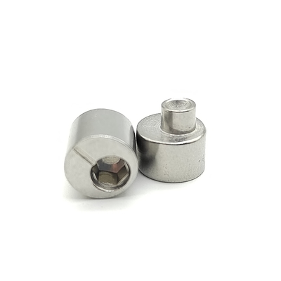 Rivets excêntricos de alumínio/ Rivets offset leves/ EMI Shielding & Enclosures/ RoHS Batch Orders Guanbiao Hardware