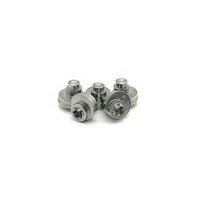 Rebites excêntricos industriais/ Fixadores à prova de vibração/ Tolerância a desalinhamento/ Aço carbono/ Pedidos em lote Guanbiao Hardware