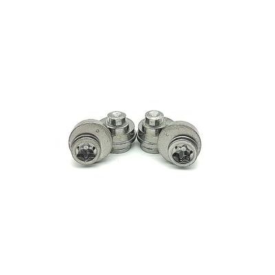 Rebites excêntricos industriais/ Fixadores à prova de vibração/ Tolerância a desalinhamento/ Aço carbono/ Pedidos em lote Guanbiao Hardware