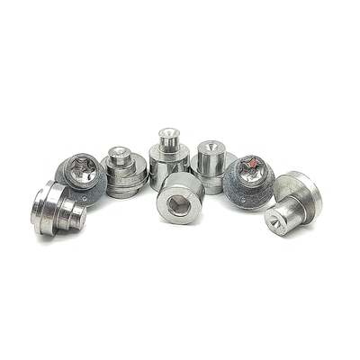 Rivets excêntricos de alumínio/ Rivets offset leves/ EMI Shielding & Enclosures/ RoHS Batch Orders Guanbiao Hardware