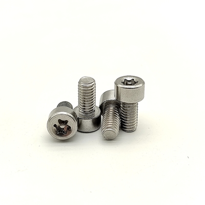 Parafusos com cabeça TR Torx T Drive Style à prova de adulteração A4-80 Resistência Química