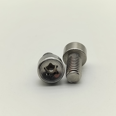 Parafusos com cabeça TR Torx T Drive Style à prova de adulteração A4-80 Resistência Química