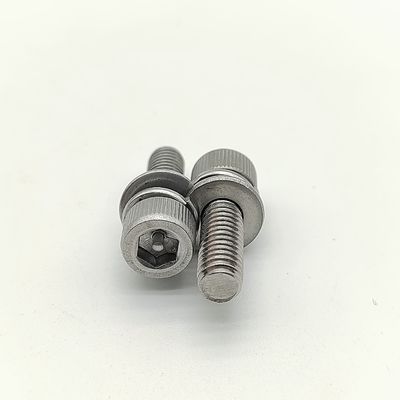 Componentes resistentes do hexágono externo dos parafusos de bloqueio de aço inoxidável da espessura customizável ideais para industriais e mecânicos