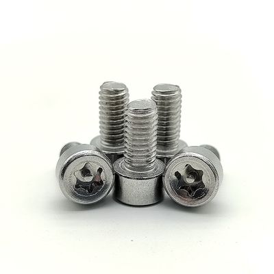 Componentes resistentes do hexágono externo dos parafusos de bloqueio de aço inoxidável da espessura customizável ideais para industriais e mecânicos