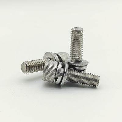 Componentes resistentes do hexágono externo dos parafusos de bloqueio de aço inoxidável da espessura customizável ideais para industriais e mecânicos