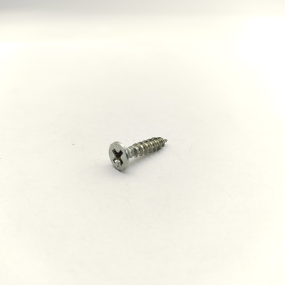 Parafusos autoatarraxantes de cabeça chata Phillips Aço Inoxidável M3-M8