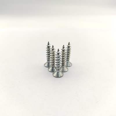 Parafusos autoatarraxantes de cabeça chata Phillips Aço Inoxidável M3-M8