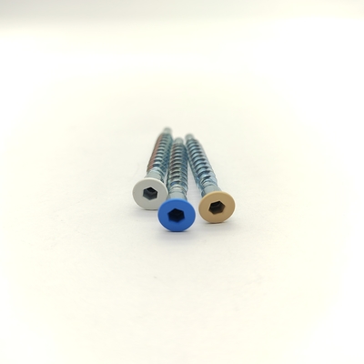 Parafusos autoatarraxantes para móveis com sextavado interno em aço inoxidável 304 A2-70