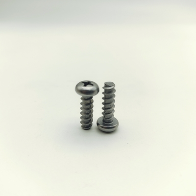 Parafusos de auto-aperto de cabeça de botão de aço inoxidável 304 Tipo B A2-70