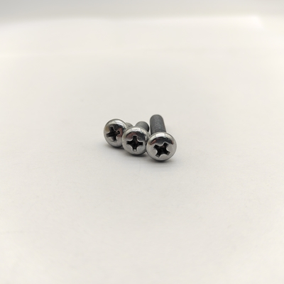 Parafusos para máquinas-cabeça Phillips Pan DIN 7985 M3-M12 revestidos de zinco