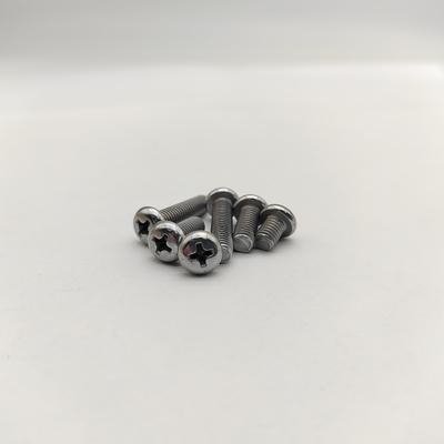 Parafusos de máquina com cabeça chata Phillips em aço inoxidável 304 A2-70 DIN 7985