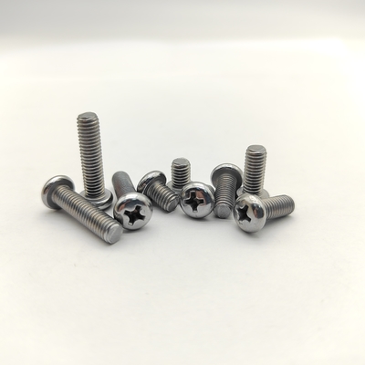 Parafusos para máquinas-cabeça Phillips Pan DIN 7985 M3-M12 revestidos de zinco