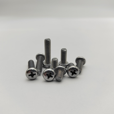 Parafusos de máquina com cabeça chata Phillips em aço inoxidável 304 A2-70 DIN 7985