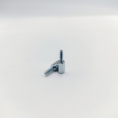 Distanciadores hexagonais macho-fêmea roscados para montagem em PCB, latão, nylon, M2-M6