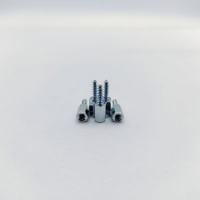 Distanciadores hexagonais macho-fêmea roscados para montagem em PCB, latão, nylon, M2-M6